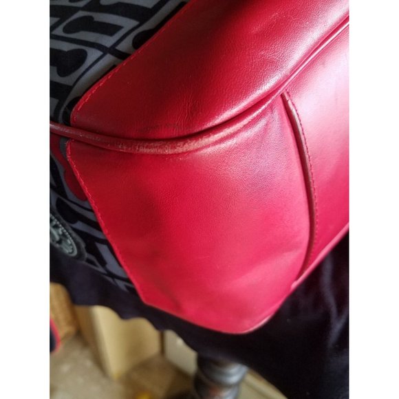 KIPLING MERCIER LARGE TOTE HB3247  BLACK RED GREY W/COIN PURSE - Picture 5 of 11